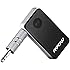 Mpow Bluetooth Receiver, Streambot Bluetooth Adapter & Hands-Free Car Kits, Mini Wireless Music Adapter for Home/Car Audio Stereo System