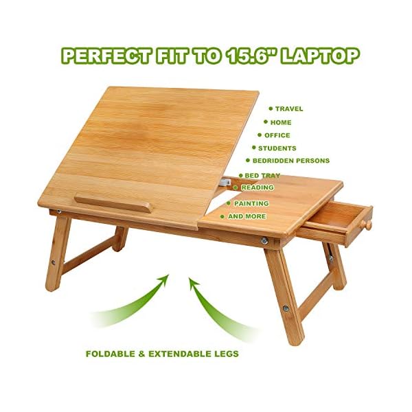 Laptop-Desk-Bamboo-Foldable-Lap-Top-Bed-Table-Serving-Tray-Notebook-Computer-Sofa-Table-Stand-Height-Angle-Adjustable-lapdesk-Lap-desk-table-with-Storage-drawer Laptop Desk Bamboo Foldable Lap Top Bed Table Serving Tray Notebook Computer Sofa Table Stand Height & Angle Adjustable…