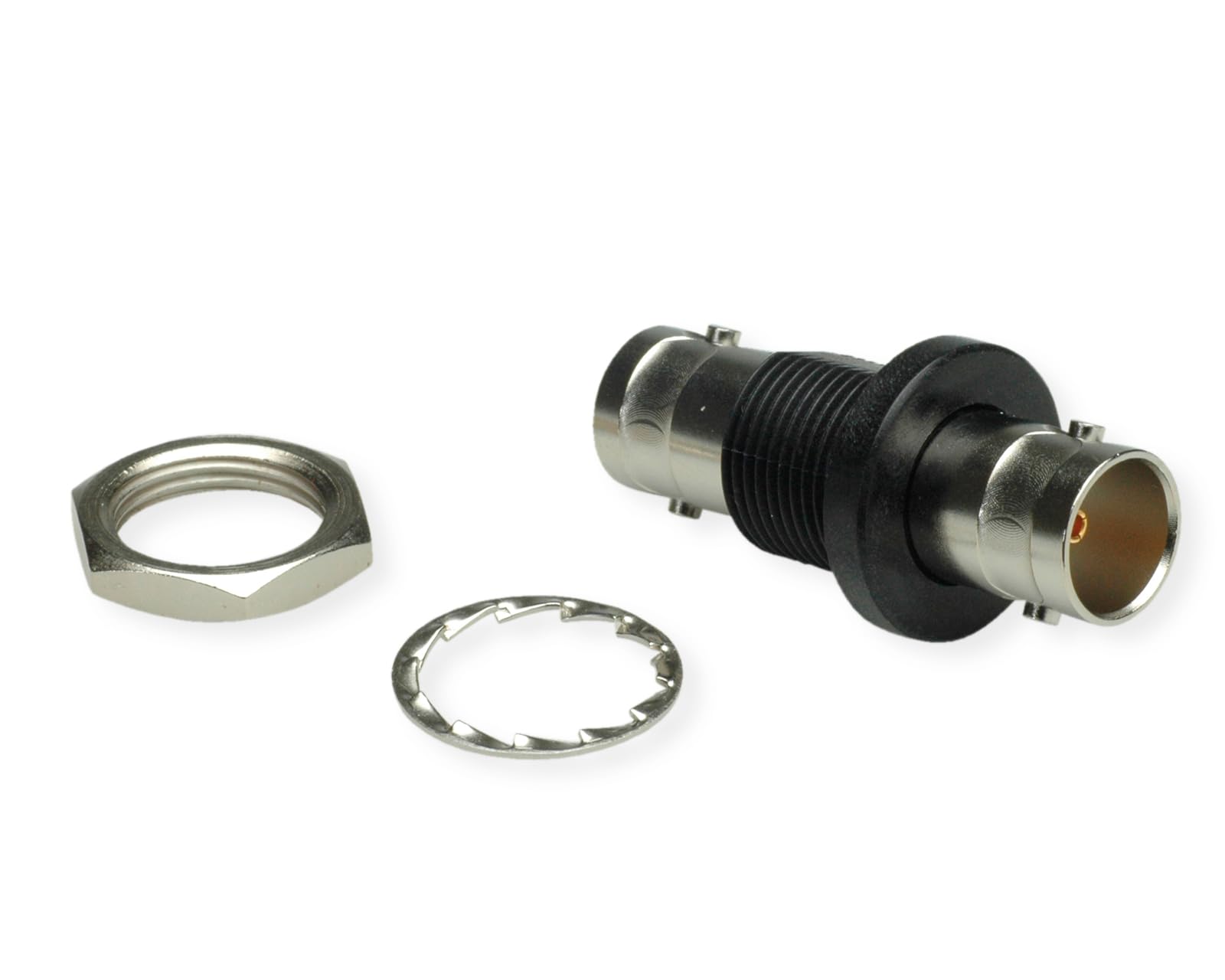 Telegaertner J01005A0008 J01005A0008 BNC Feed BNC Socket - BNC Socket 1 Piece