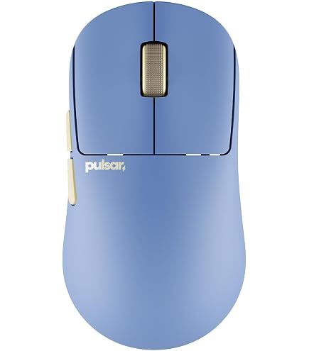Pulsar Gaming Gears Mouse para jogos sem fio X2H v3 ES, médio