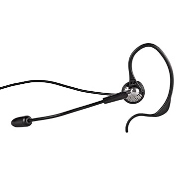 Headset für schnurlose Telefone (2,5-mm-Klinkenstecker) schwarz