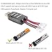 2pcs CX405 1S LiPo Battery USB Charger 4.2V 4.35V LiPo LiHV JST-PH 2.0 mCPX Connectors Tiny Whoop