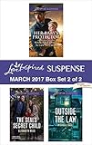 Harlequin Love Inspired Suspense March 2017 - Box Set 2 of 2: An Anthology