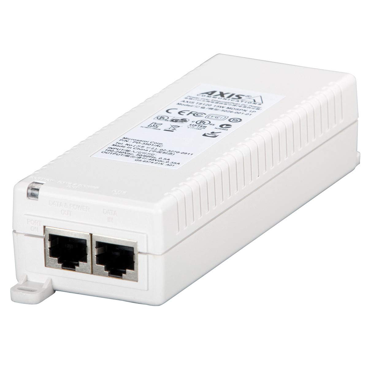 AXIS 5026-202 T8120 1 Port 15W Midspan (poundspe)