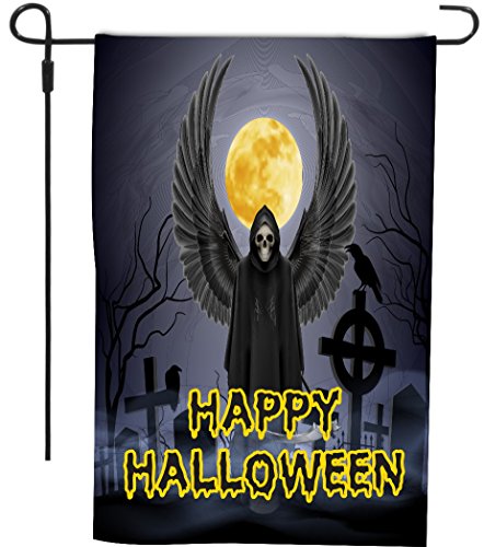 Happy Halloween Grim Reaper in