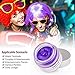 HailiCare Unicorn Purple Hair Wax 4.23 oz, Hair Pomades, Dye Hair Wax, Natural Matte Hairstyle Max for Party Hairstyle, Cosplay Outfit (Purple)