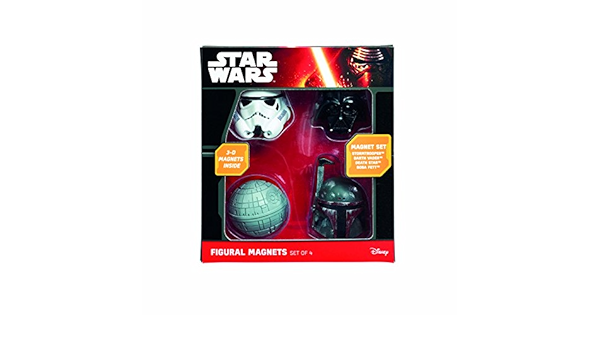 Funko SW00719 Star Wars Darth Vader, Stormtrooper, Boba Fett ...