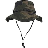 Phaiy Bucket Hat Wide Brim UV Protection Sun Hat Boonie Hats Fishing Hiking Safari Outdoor Hats for Men and Women