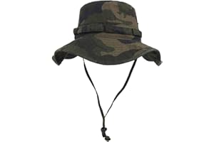 Phaiy Bucket Hat Wide Brim UV Protection Sun Hat Boonie Hats Fishing Hiking Safari Outdoor Hats for Men and Women