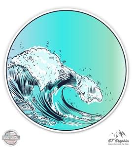 amazoncom gt graphics ocean wave colorful pretty