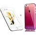 iPhone 6 Plus Case, 6S Plus Case Gradient Color Mirror Soft TPU Case with Shockproof PC Bumper Case for Apple iPhone 6S Plus