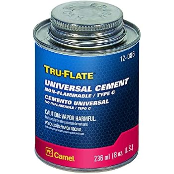 tube patch cement