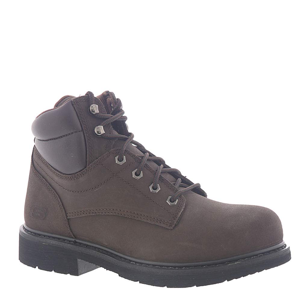 amazon skechers work boots