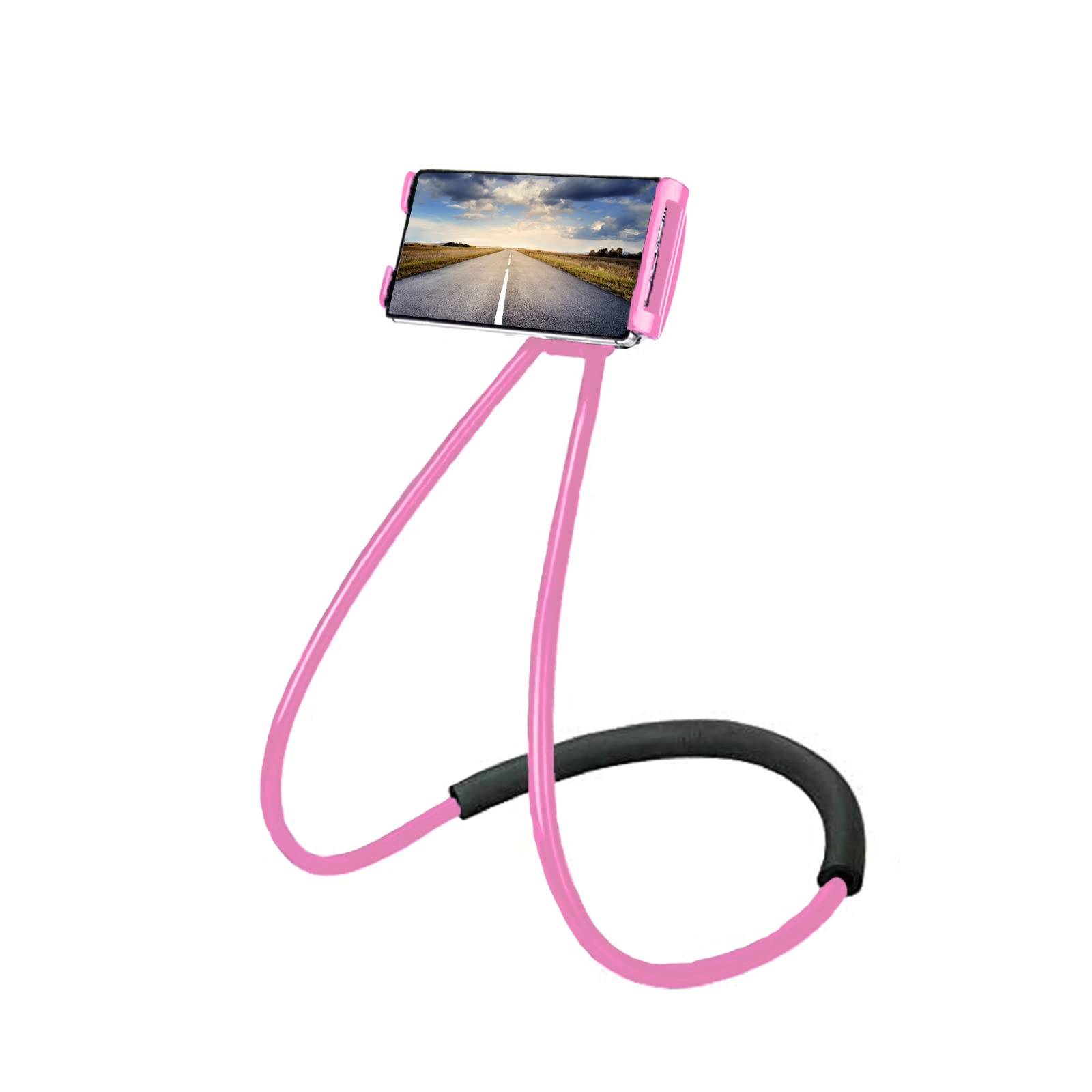 Chapter Seven Universal Mobile Phone Holder, Hanging On Neck Cell Phone Mount Holder, DIY Flexible Lazy Holder Rotating Freely For Multiple Functions — image 1