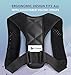 Dr Posture Posture Corrector for Women and Men - Adjustable Back Brace Corrects Smart Phone and Computer-Related Posture Problems - Spinal Support for Neck, Back and Shoulder Pain (M/L) (36