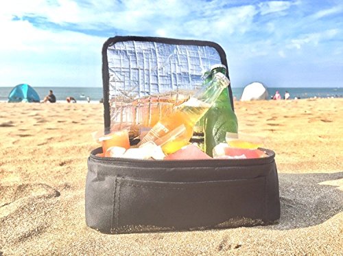Starrysky Mini portable oven personal lunch containers Food Warmer Bag for Car, Business Travel, Camping, Truckers Portable Oven 12V Personal Crockpot Slow Cooker Microwave