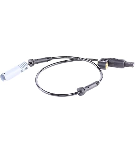 A-Premium Capteur de vitesse de roue ABS compatible avec les modèles BMW - 325xi, 330xi 2001-2005 - avant côté conducteur et passager, lot de 2 pièces, remplace # 34526750971, 34526756382 A-Premium Capteur de vitesse de roue ABS compatible avec les modèles BMW - 325xi, 330xi 2001-2005 - avant côté conducteur et passager, lot de 2 pièces, remplace # 34526750971, 34526756382