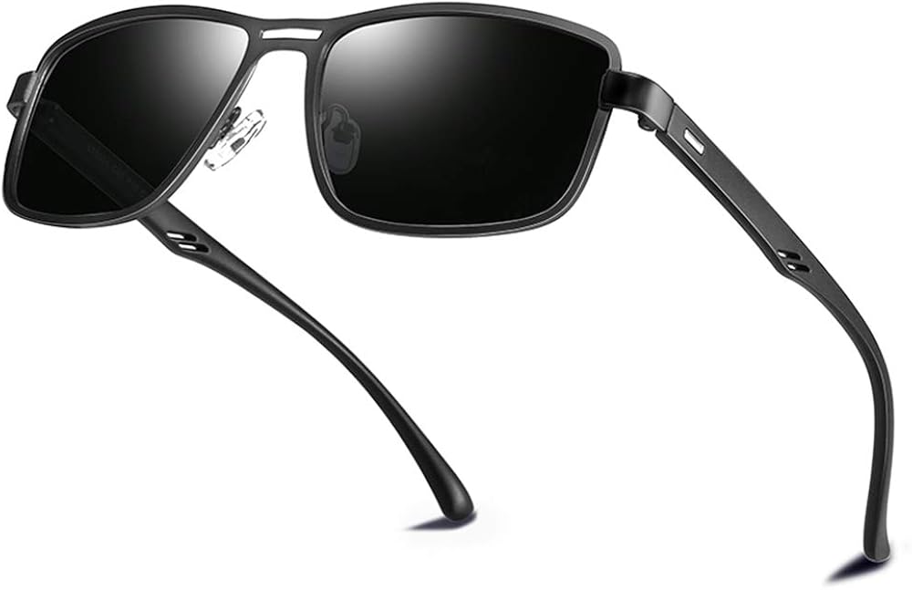 mens square sunglasses