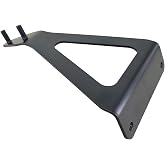 A22-73151-000 Fairing Support Kickout Bracket Fit for Freightliner Cascadia | Rear Side Fairing Bracket, Black Coated Steel