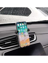 Kust Soporte para teléfono móvil para crv Honda, soporte ajustable de ventilación para teléfono móvil, soporte para coche para Crv 2017 2018, soporte para teléfono para iPhone 7 iPhone 6S iPhone 8, para Samsung, Smartphone para 4,7 5 pulgadas