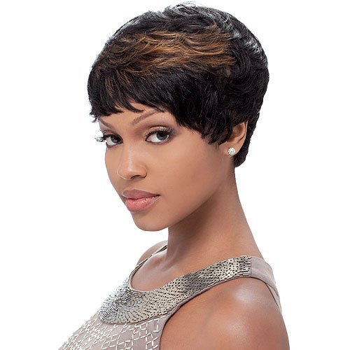 Amazon Com Human Hair Wig Sensationnel Premium Now Bump Easy 27