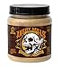 Angry Mills Whey Protein Isolate-infused Peanut Powder CAFFEINATED by Sinister Labs - 20 servings of 10g protein! - (14.25 oz jar) (Hella Honey Roasted, 1-Pack)