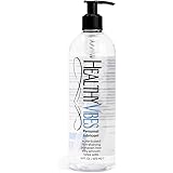 Water Based Sex Lube 16 oz by Healthy Vibes Intimate Personal Lubricant Stain Free & Condom Safe Adult lube for men, women, a