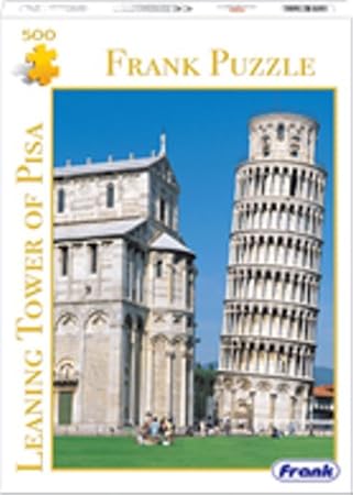Frank Leaning Tower Of Pisa Puzzle For 10 Year Old Kids And Above