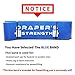 DRAPER'S STRENGTH Heavy Duty Resistance Stretch Loop Bands for Powerlifting Workout Exercise and Assisted Pull Ups 06. Blue