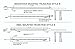 Tepaken Guitar Truss Rod 14 ¼