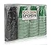 Golden Spoon Infinity 50 Pack Premium Hot Paper Cups with Lids - NO Leaks 100% Spill Proof - Ripple Insulated - No Sleeves Needed - Green (16 Ounce)