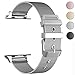 For Apple Watch Band 38mm, GEOTEL Milanese Loop Stainless Steel Band for Apple Watch Series 2 Apple Watch Series 1 Apple Watch Sport Apple Watch Edition with Classic Buckle (38MM-SILVER)