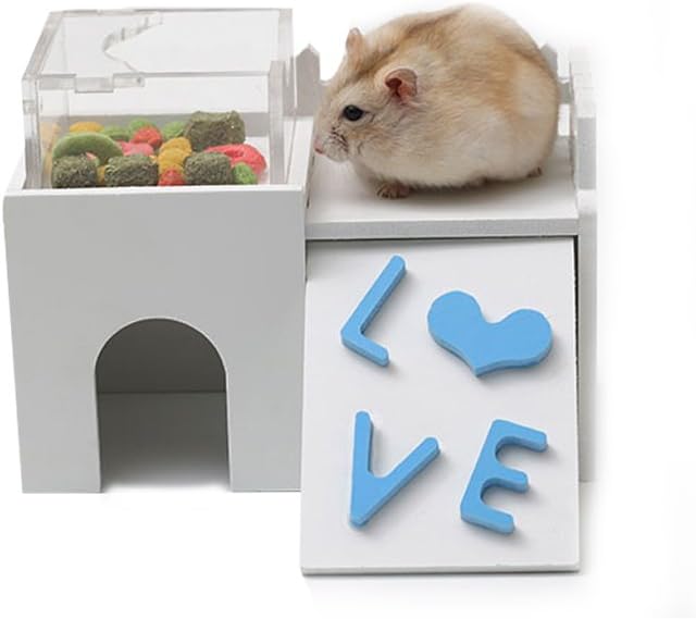 Zoog Wildforlife Castle Design Hamster Restaurant Hideout