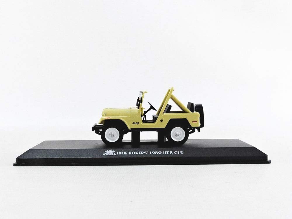 Greenlight 86333 1: 43 Charlie's Angels (1976-1981 TV Series) - Jeep Cj-5, Multi, Multicolor - Image 4