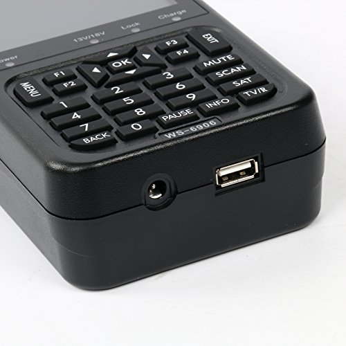 SATlink WS-6906 3.5 - Inch DVB-S FTA Data Digital Satellite Signal Finder Meter - Thumbnail 4