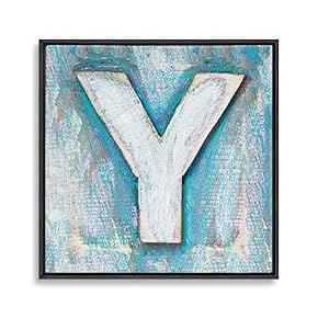 signwin Framed Canvas Wall Art Alphabet Canvas Prints...
