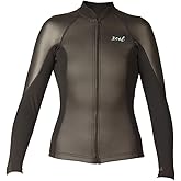 XCEL Women's Axis Smoothskin Front Zip Wetsuit Top 2/1