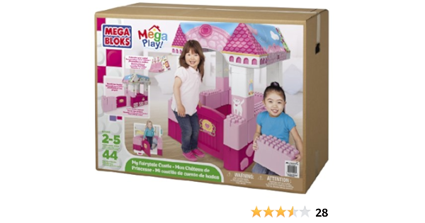 mega bloks mega play castle