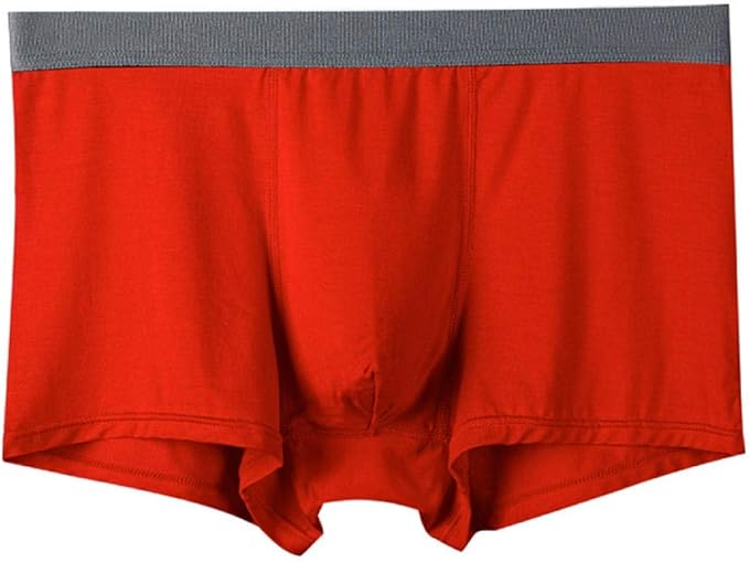 ZSXDCFV Mutande Intimissimi Uomonuovi Intimo Modale da Uomo di Grandi