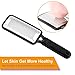Foot Files, Foot Scrubber 2 Pack Professional Pedicure Rasp Callus Remover Foot Files For Easy Trimming Dead Skin, Callus, Foot Corn, Cracked Heels, Light-weight, Surgical Stainless Steel - 2 Pack