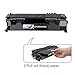 LxTek Compatible Toner Cartridge Replacement for HP 80A CF280A 80X CF280X CE505A to use with Laserjet Pro 400 M401dne M401dn M401dw M401n, Laserjet Pro 400 MFP M425dn M425dw M425 Printer, 2 Black