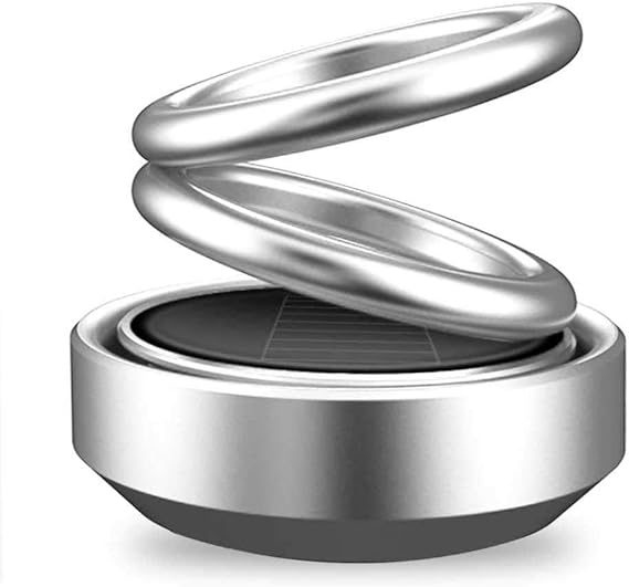 Solar Double Ring Suspension car Aromatherapy, Car air