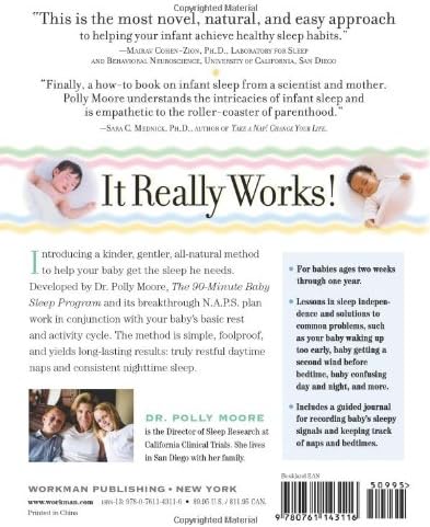 The 90 Minute Baby Sleep Program Follow Your Child S Natural Sleep Rhythms For Better Nights And Naps Polly Moore Amazon Com Au Books