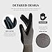 CustomGrips Cut Resistant Work Gloves. Span-Nylon Liner, Level 4 Abrasion Resistance, Nitrile Foam Palm Coated for Utility Grade. Superior Grip Power on Oily & Wet Environment. [Large, 12 Pairs]