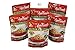 Dr. Jay's Ayurfoods Quinoa Khichadi 6 Pack, with Tasty Indian Spices for Health, BEST Gluten FREE Quinoa Mix for Paleo, Vegan and Vegetarian Meals, Made in USA with non-GMO ingredients