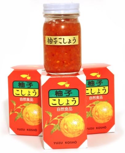 Red Yuzu Kosho 2.82 Oz (Pack of 3)