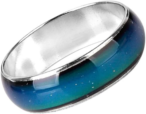 Emotie Gevoel Stemmingskleur Verwisselbare Legering Ring Us Grootte Amazon Nl