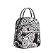 Vera Bradley Womens Lunch Bunch Midnight Paisley One Size