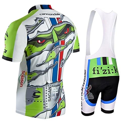 Cannondale Team Peter Sagan Green Machine Cycling Jersey Bib