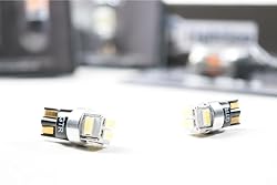 GTR Lighting 6-LED CANBUS White LED Bulbs, T10/194